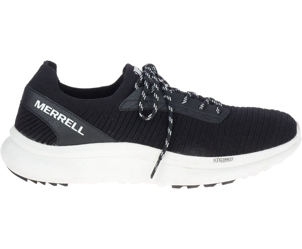 Buty Sportowe Merrell Męskie Czarne - Recupe Lace - 216935-RPZ